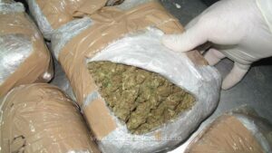 Poliția maghiară descoperă 4,4 kg de marijuana într-un microbuz care circula între România și Italia
