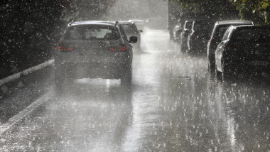 Vortex polar peste România: temperaturi în scădere, ploi și vânt puternic se anunță